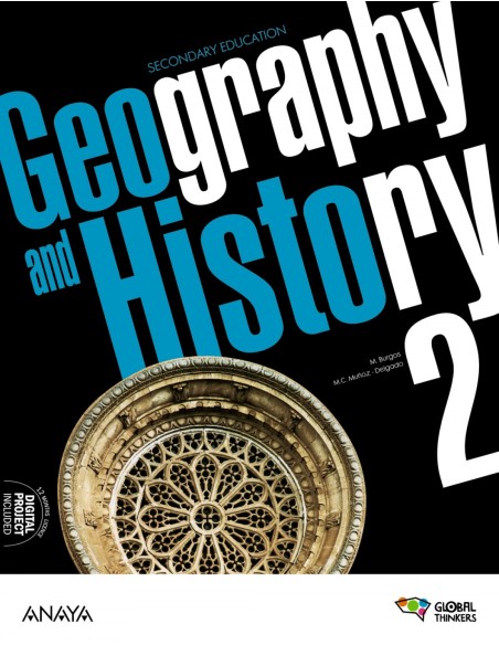 GEOGRAPHY AND HISTORY 2ºESO STUDENTS BOOK 2023